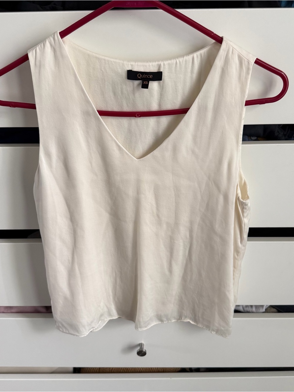 1 day sale! Quince silk top 👠 - Picture 4 of 7